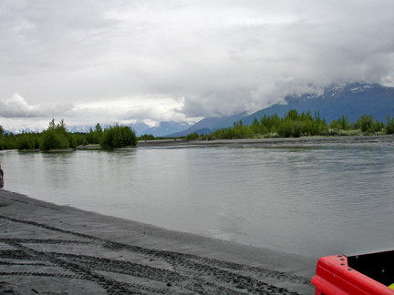 the uncrossable river