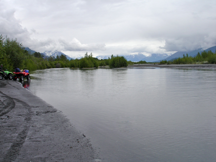 the uncrossable river