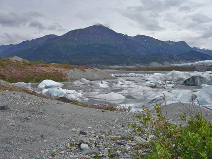 glacier ice