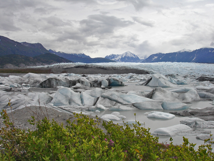 glacier ice