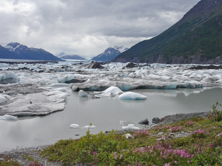 glacier ice