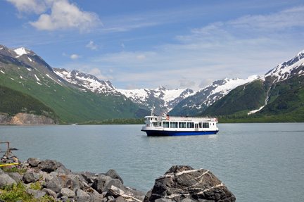 the cruise boat