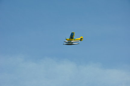 a seaplane