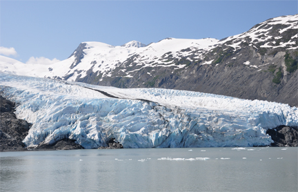 Portage Glacier