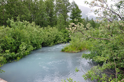 view of a creek