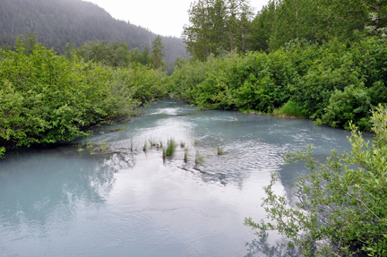 view of a creek