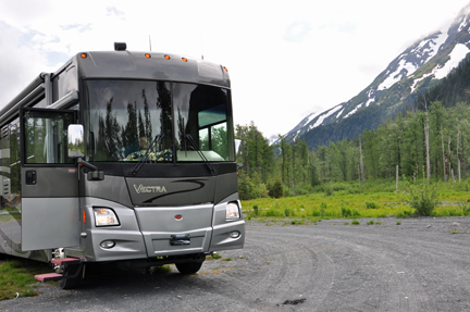 motorhome of the two RV Gypsies