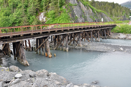 railroad bridge