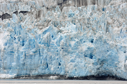 Surprise Glacier close-up