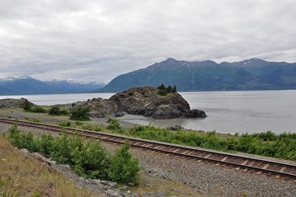 Beluga Point scenic viewpoint