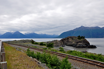 Beluga Point scenic viewpoint