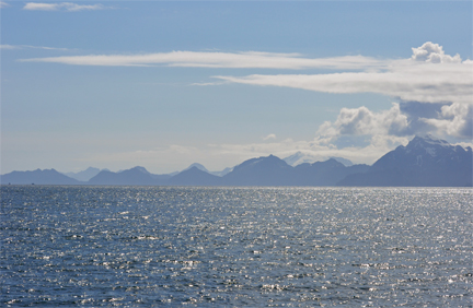 beauty at sea