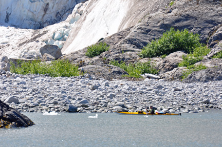 kayakers