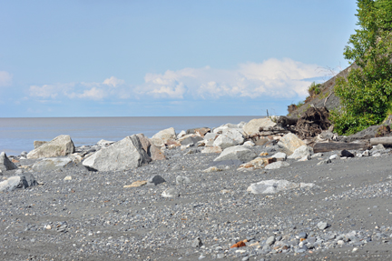 rocky beach