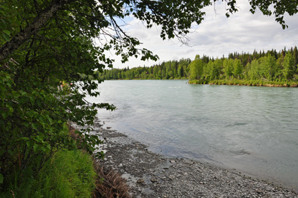 beautiful Kenai River