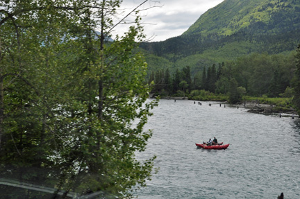 canoeing