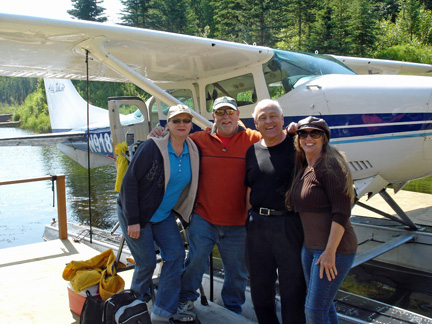 Tina, John, Lee, and Karen