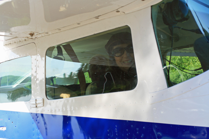 the two RV Gypsies in the floatplane