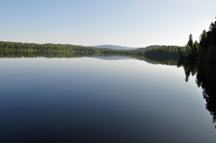 the beautiful lake