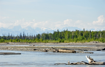 river view