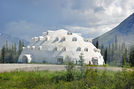 igloo building