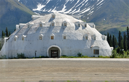 igloo building