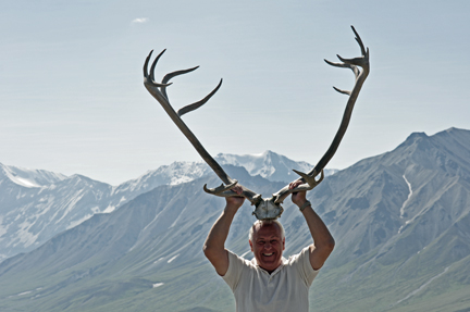 Lee grows antlers