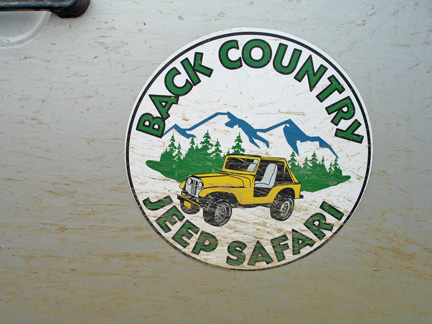 jeep label