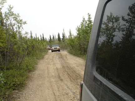 more dirt road