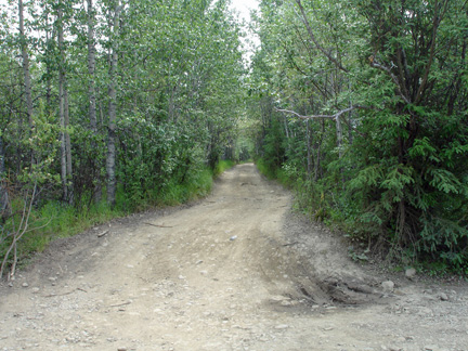 wilderness trail