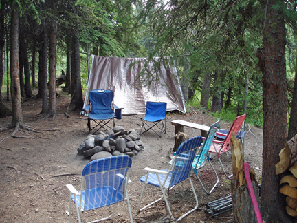 Scott's camp