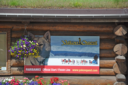 yukon quest sign