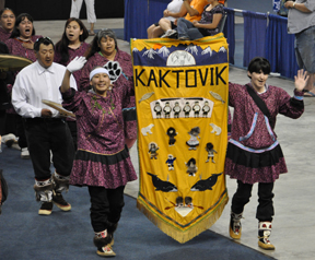 Kaktovik dancers