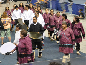 Kaktovik dancers