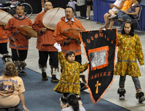 Kuugmuit dancers