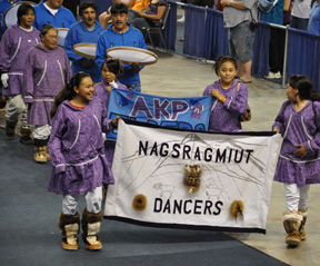 Nagsragmiut dancers