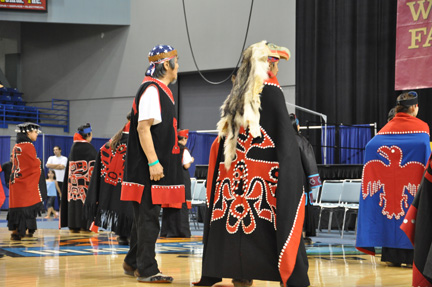 the dance team winners perform