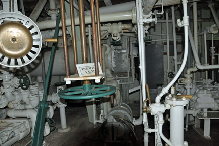 engine room