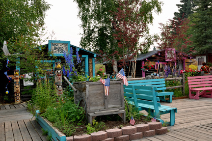 shops in Gold Rush Town