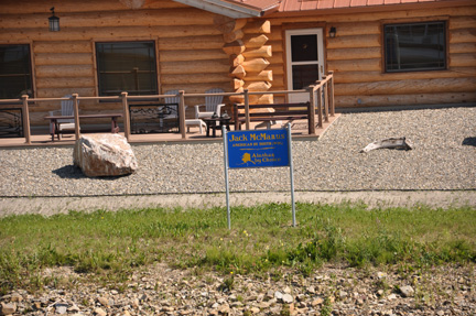 Alaskan log owner