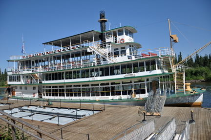 sternwheeler Discovery III