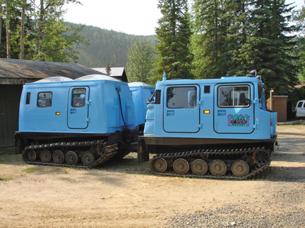 snow tractors