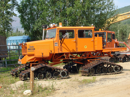 snow tractor