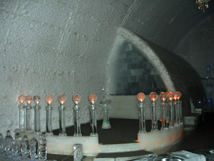 ice altar