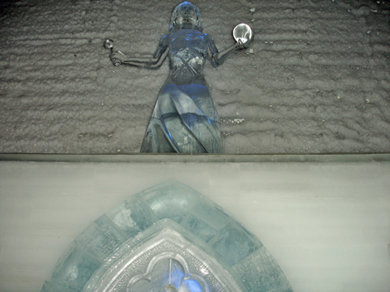 ice carving