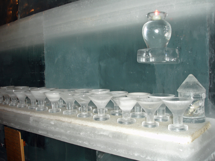 ice glasses