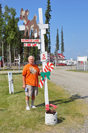 Lee Duquette on Prancer Lane