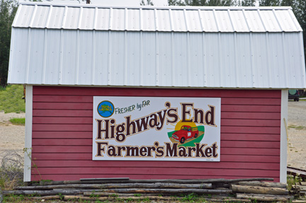 bldg- highway's end farmers market