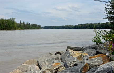 The Tanana River