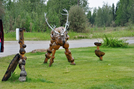 burl carving